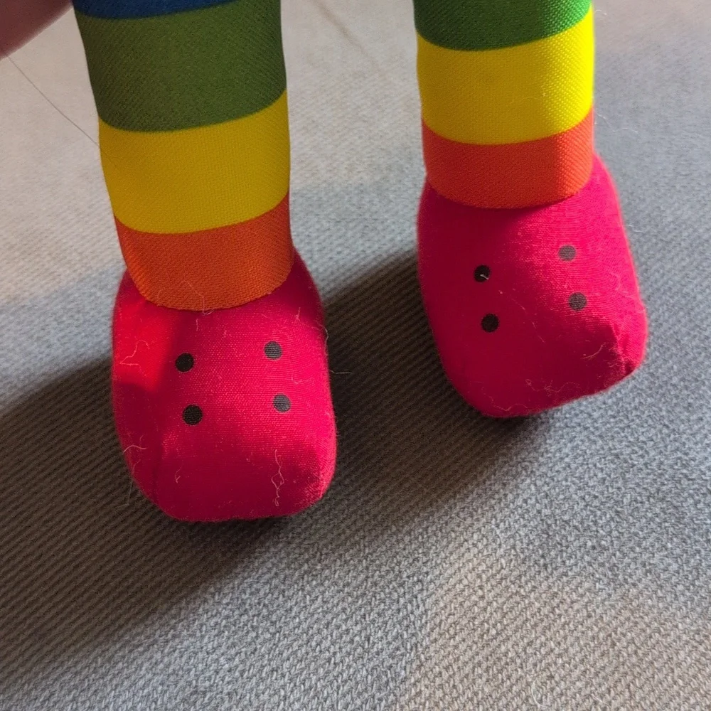 Rainbow Brite Lucky Sprite Plush - Picture 7 of 7